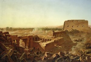 The Battle at the Temple of Karnak: The Egyptian Campaign